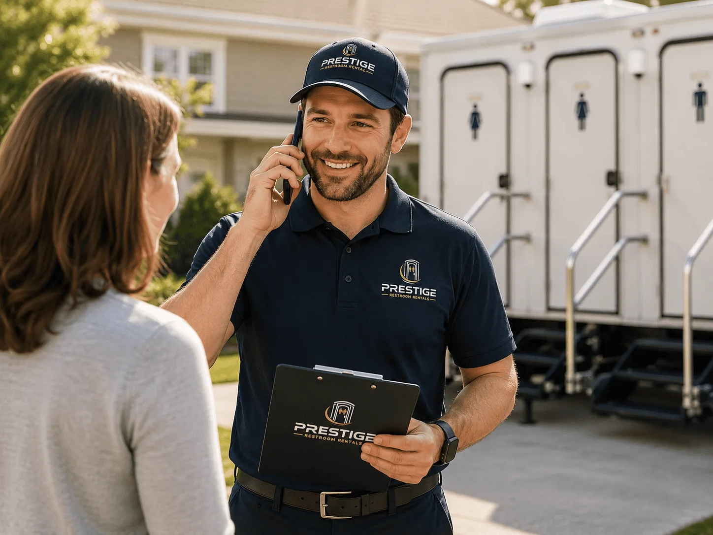 Luxury Portable Restrooms FAQs in Surrey, ND